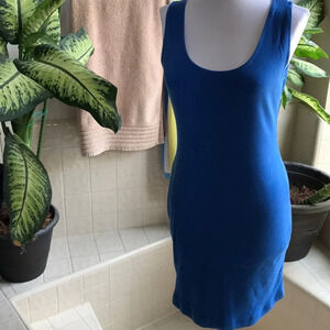 Timely Trends royal blue tank dress